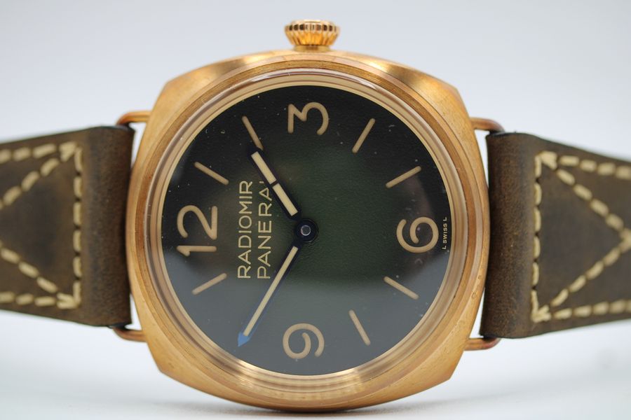 Panerai Radiomir Bronzo PAM00760